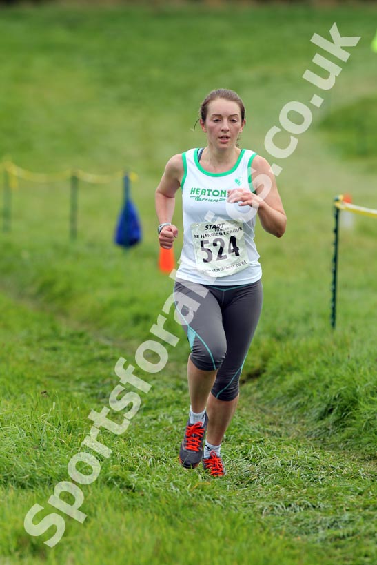 White 524, North-East Harriers League, Cramlington